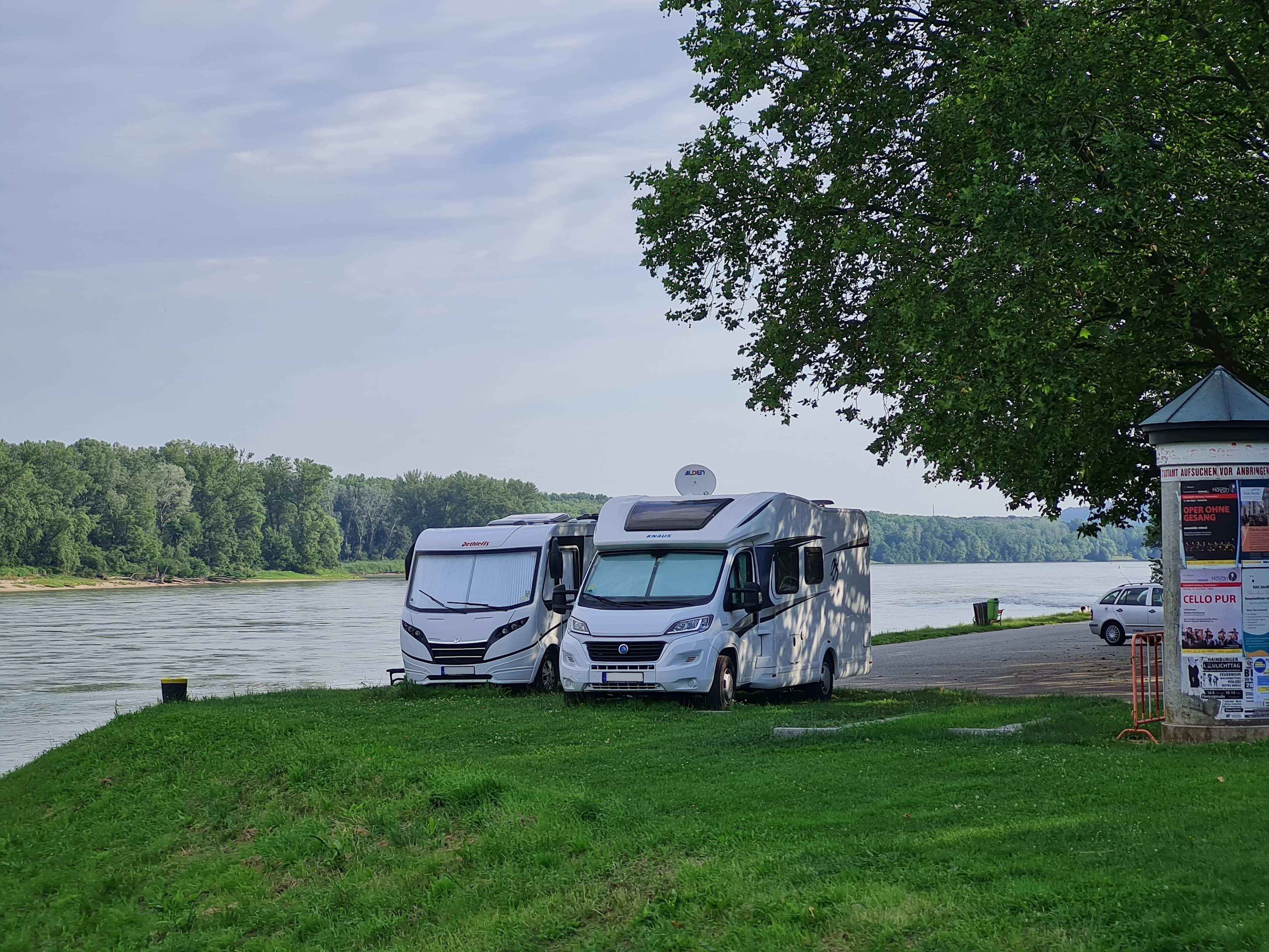 Jon Fosse Platz - Donauparkplatz
